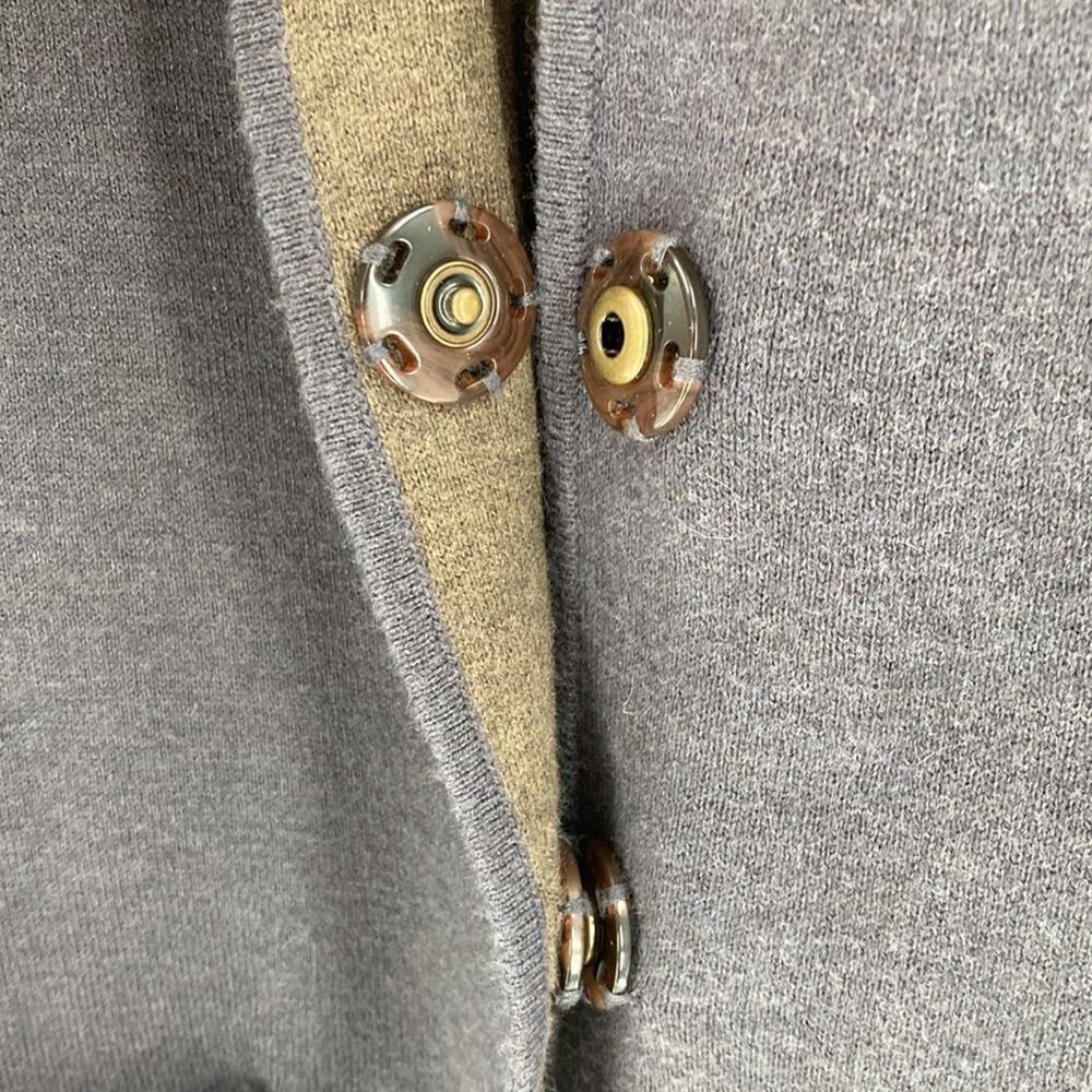 Etcetera Color Block And Texture Mixed Media Long… - image 6